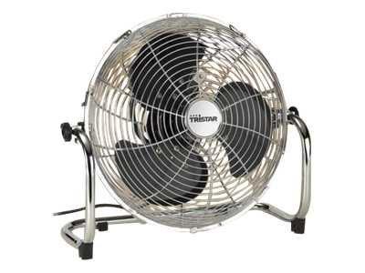 Tristar VE-5933 gulvventilator - krom, 50 W