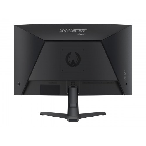 iiyama G-Master Black Hawk GC2781HSU-B1 27" kurvet gaming-skærm - Full HD, VA, 144 Hz