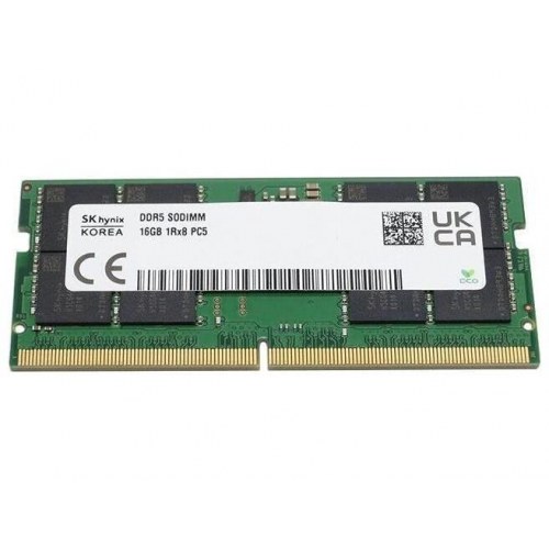 SK hynix DDR5 SO-DIMM 16 GB 5.600 MHz CL46 - on-die ECC