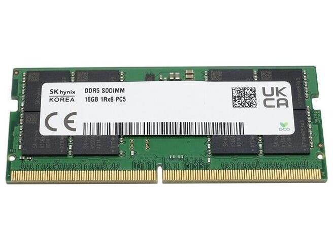 SK hynix DDR5 SO-DIMM 16 GB 5.600 MHz CL46 - on-die ECC