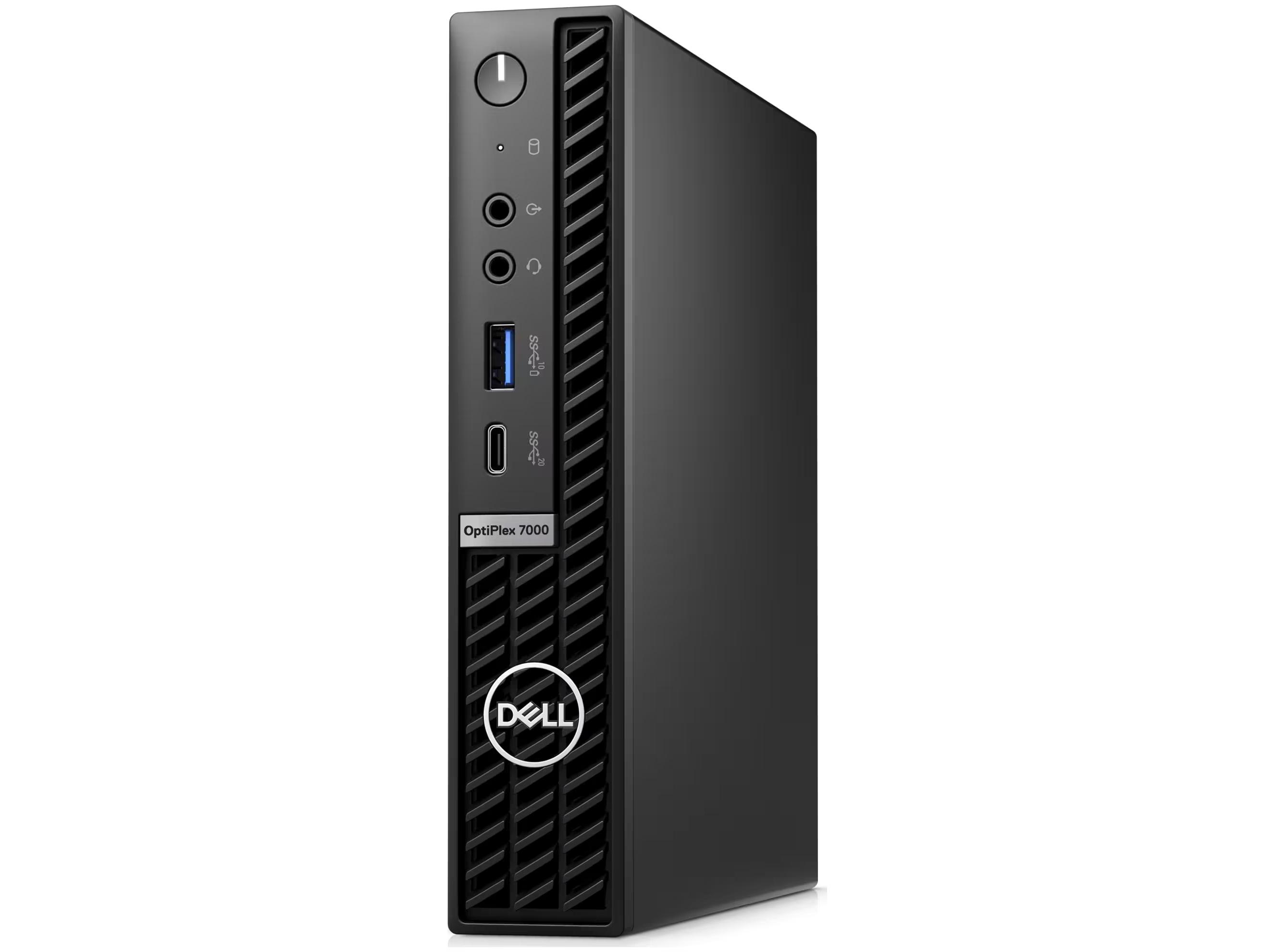 Dell OptiPlex 7000 Micro - i5-12500T, 16 GB RAM, 512 GB SSD, Windows 11 Pro (RENOVERET)