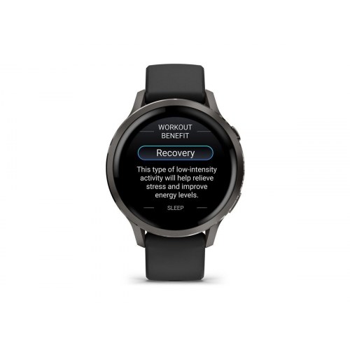 Garmin Venu 4 - 41 mm smartwatch i skifer/sort