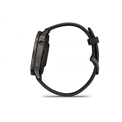 Garmin Venu 4 - 41 mm smartwatch i skifer/sort