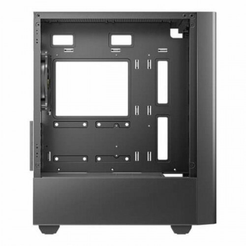 Antec NX500M - ATX/MicroATX mini-tower PC kabinet, sort med hærdet glas og RGB (OUTLET A)