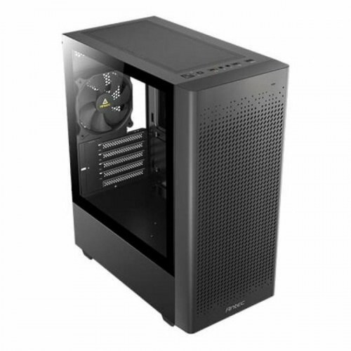 Antec NX500M - ATX/MicroATX mini-tower PC kabinet, sort med hærdet glas og RGB (OUTLET A)