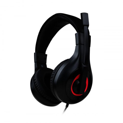 Nacon SWITCHHEADSETV1 gaming headset med mikrofon - sort (OUTLET A)