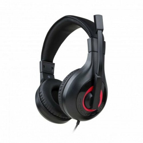 Nacon SWITCHHEADSETV1 gaming headset med mikrofon - sort (OUTLET A)