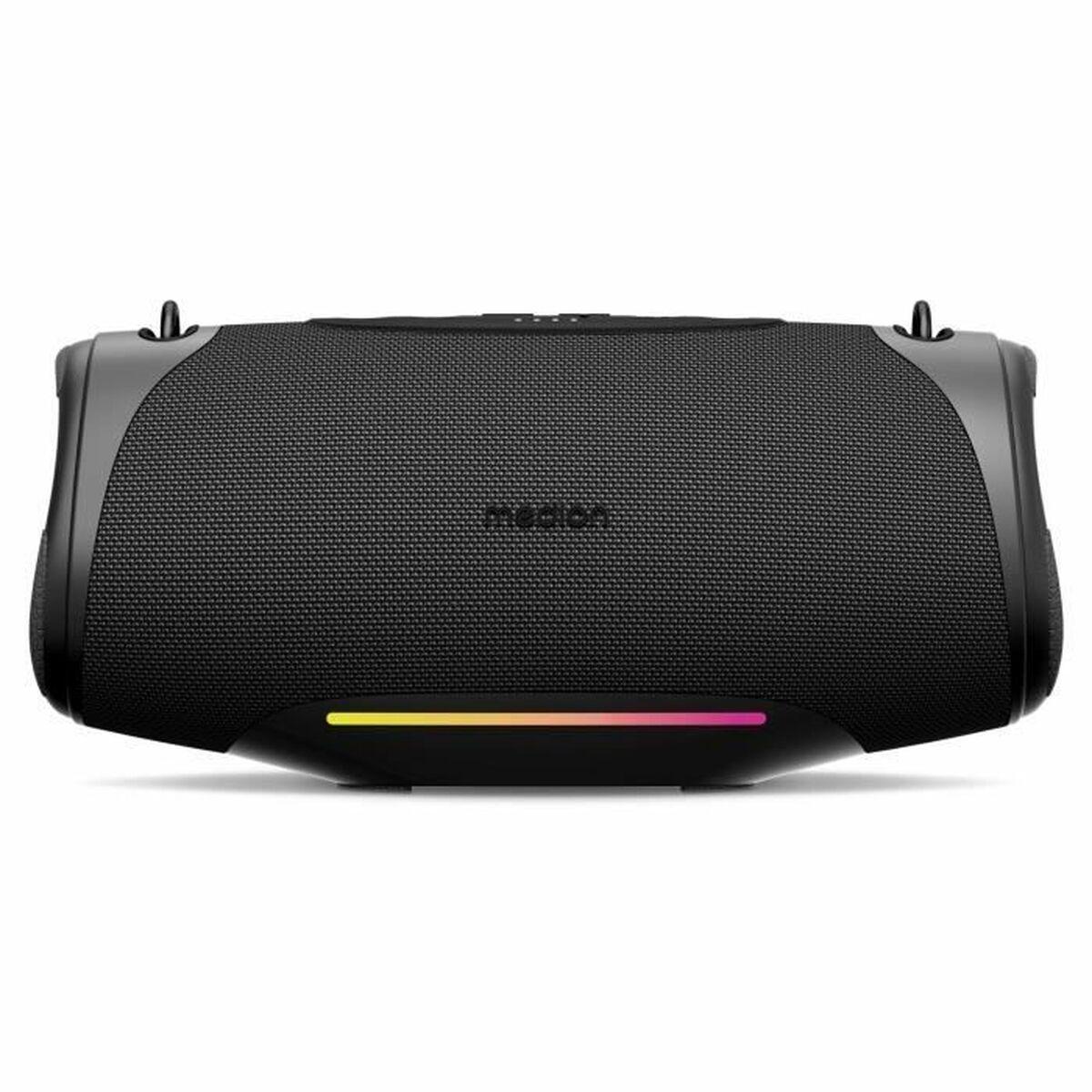 Medion 50077074 bærbar Bluetooth-højttaler 50 W - antracit (OUTLET A)