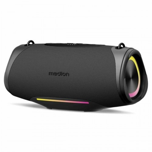 Medion 50077074 bærbar Bluetooth-højttaler 50 W - antracit (OUTLET A)