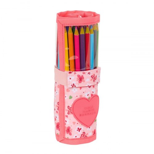 Vicky Martín Berrocal In Bloom penalhus - pink roll-up (OUTLET B)