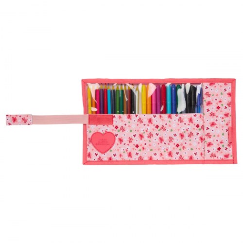 Vicky Martín Berrocal In Bloom penalhus - pink roll-up (OUTLET B)