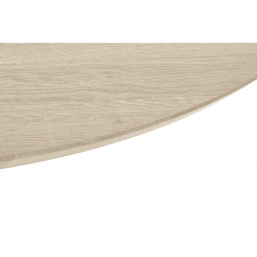 Spisebord - rundt 120 cm, vintage look (OUTLET B)