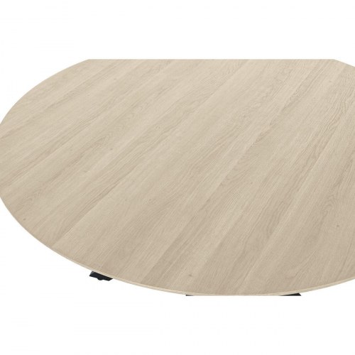 Spisebord - rundt 120 cm, vintage look (OUTLET B)