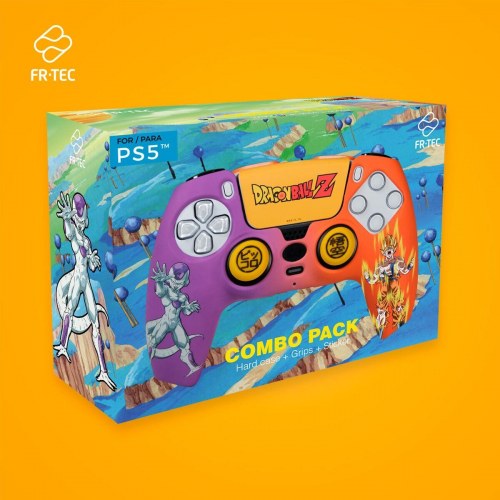 FR-TEC Dragon Ball - personaliseringssæt til PS5 DualSense (OUTLET A)