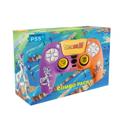 FR-TEC Dragon Ball - personaliseringssæt til PS5 DualSense (OUTLET A)
