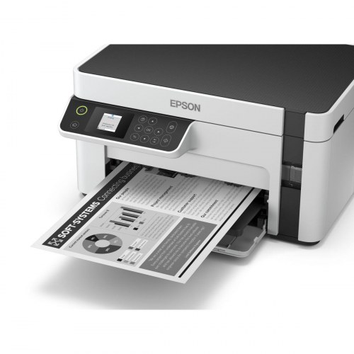 Epson EcoTank C11CJ18401 multifunktionsprinter - monokrom A4 med Wi‑Fi (OUTLET A)