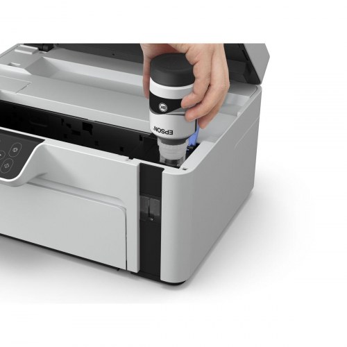 Epson EcoTank C11CJ18401 multifunktionsprinter - monokrom A4 med Wi‑Fi (OUTLET A)