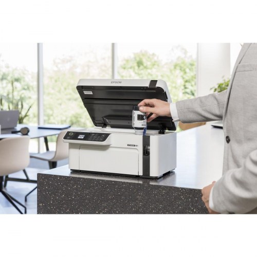 Epson EcoTank C11CJ18401 multifunktionsprinter - monokrom A4 med Wi‑Fi (OUTLET A)