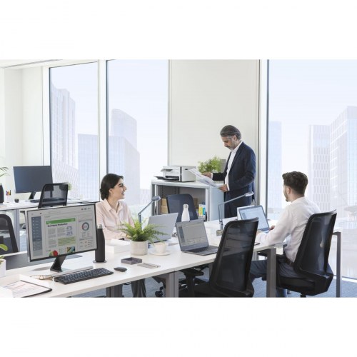 Epson EcoTank C11CJ18401 multifunktionsprinter - monokrom A4 med Wi‑Fi (OUTLET A)
