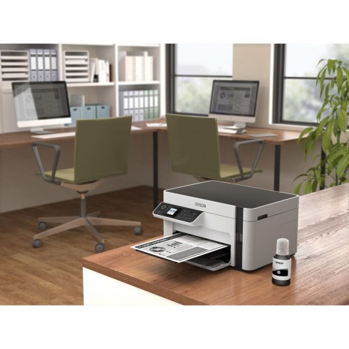 Epson EcoTank C11CJ18401 multifunktionsprinter - monokrom A4 med Wi‑Fi (OUTLET A)