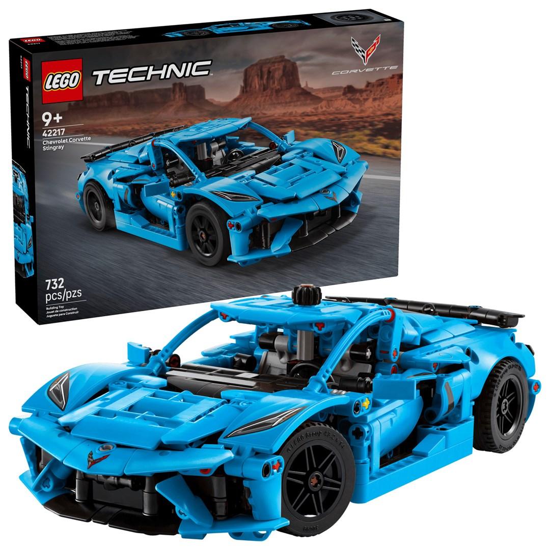 LEGO Technic 42217 Chevrolet Corvette Stingray byggesæt (732 dele) billede