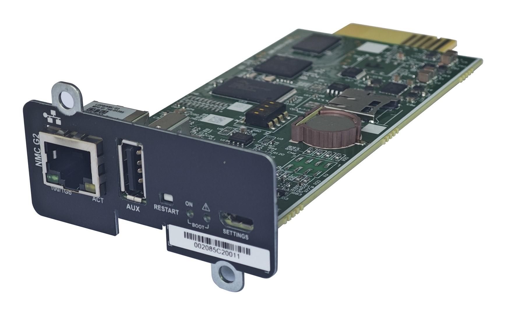 LevelOne UAC-NMC01 - netværkskort (NMC) til UPS-2100-serien billede