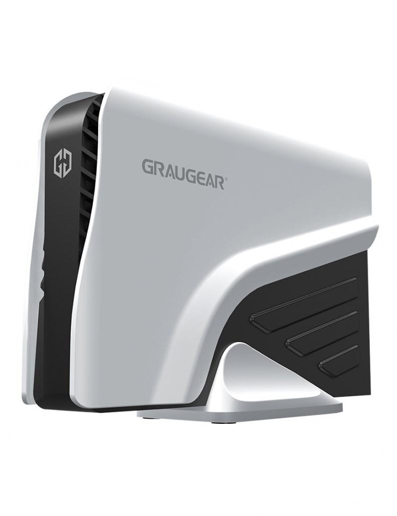 GRAUGEAR G-3501-A-10G ekstern 3,5" HDD-kabinet - Hvid