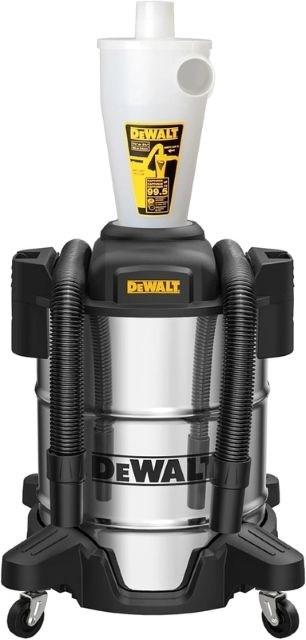 DeWALT DXVCS003 cyklon støvopsamler 38 l - til tør- og vådsugning