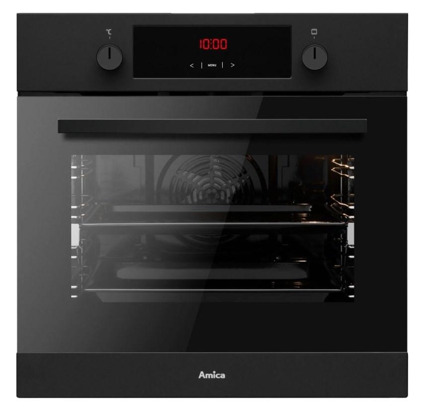 Amica ES37517 FINE Ovn til indbygning Sort 62l