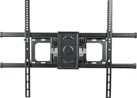 Schwaiger MOTION 8 - mounting kit - for LCD TV - black - Maks 75 kg - Maks størrelse 90 "