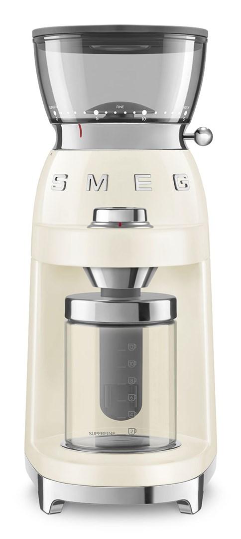 Smeg Smeg 50's style kaffekværn CGF03 Cream