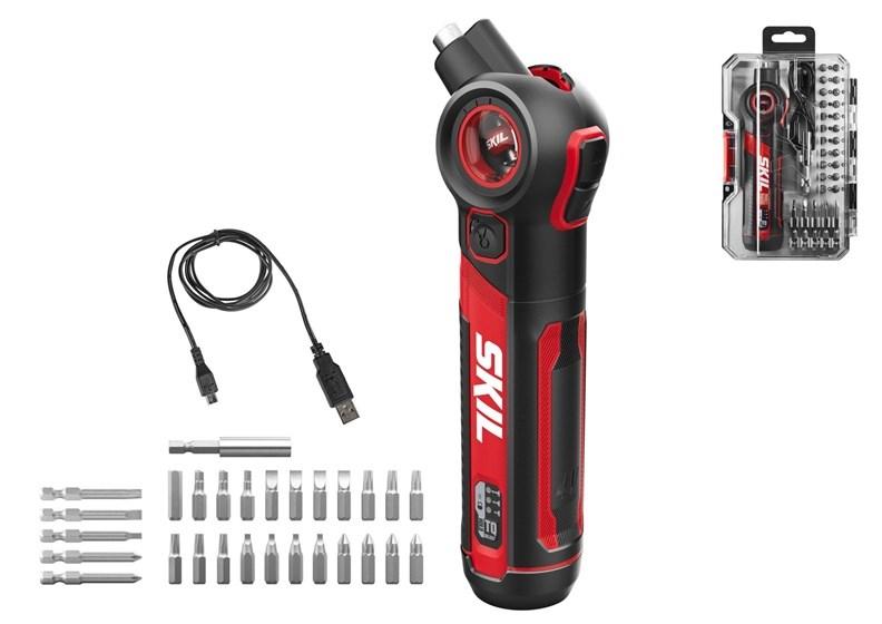 Skil_Red Batteridrevet skruetrækker Skil 2714GA, 4 V