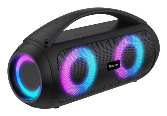 Denver BTG-618 bærbar partyhøjtaler - stereo, 40 W, sort billede