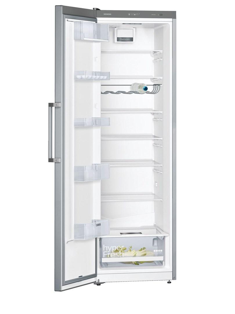 Siemens iQ300 KS36VVIEP fritstående køleskab 346 l - rustfrit stål billede