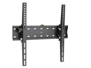 Maclean MC-665 vægbeslag til TV/monitor 32-75" - sort, vipbart, max 40 kg, VESA op til 400×400 billede