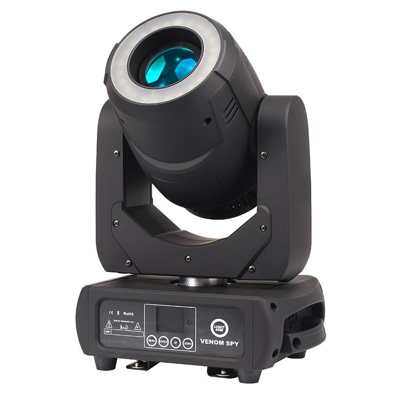 Light4Me Venom Spot 150 Spy Ring - moving head lys
