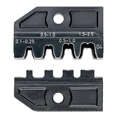KNIPEX 97 49 04 - krimpeindsats / kæber til pressetang, 4 stk. billede