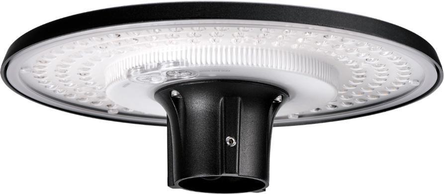 Udendørs vægarmatur med LED - Gardenia 50 W, 4.000 K (C80-GRD-070BL-CCT)