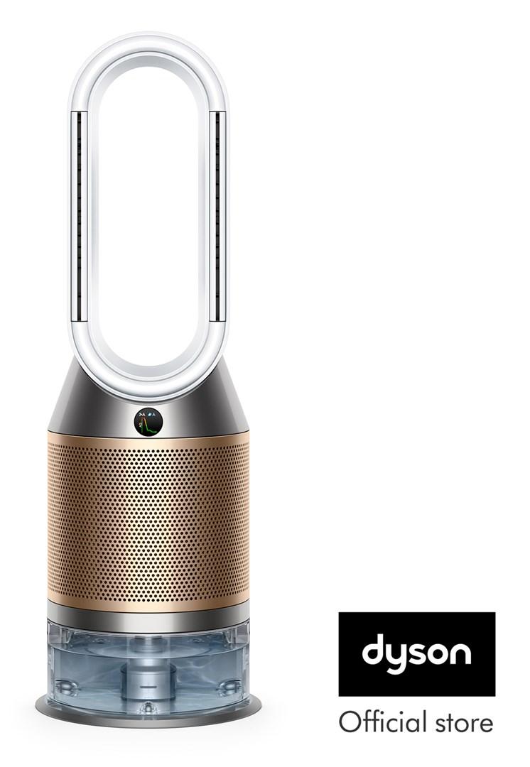 Dyson Purifier Humidify + Cool De-Nox luftfugter og luftrenser - Hvid/Guld