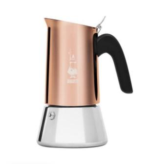 Bialetti Venus moka-kande 0,24 l - kobber/stål, induktion billede