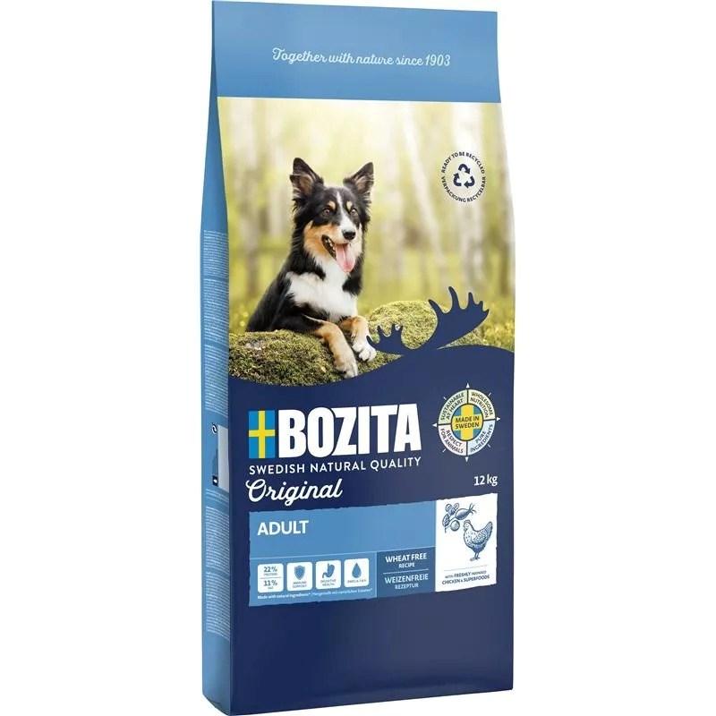 Bozita Original Adult kylling - tørfoder til hunde 12 kg