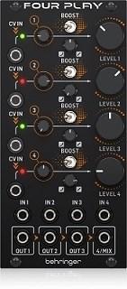 Behringer FOUR PLAY - modulært synthesizer-modul