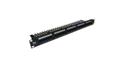 A-LAN Alantec PK012 patchpanel 1U - 24 porte UTP, rackmontering
