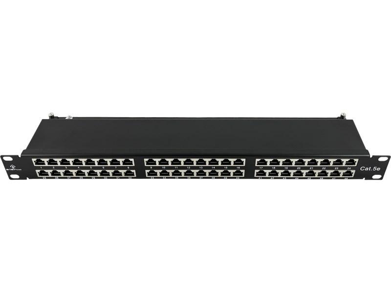 Alantec Patchpanel STP 48 porte Cat.5e - 19"/1U
