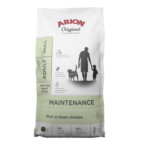 ARION Original Small Maintenance Chicken tørfoder - 7 kg