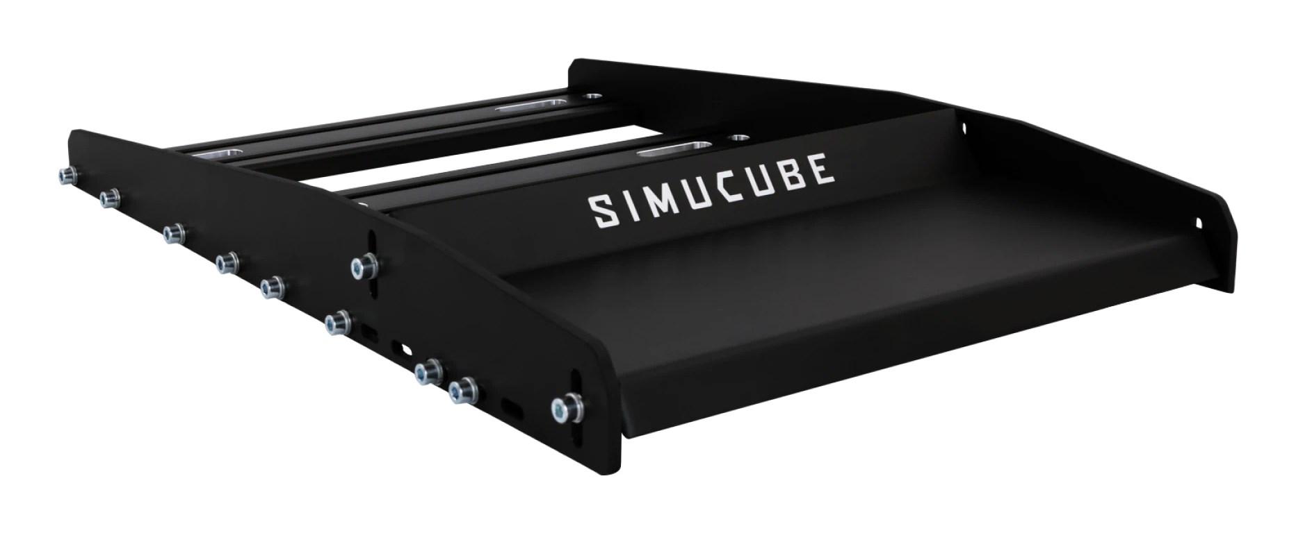 Simucube Baseplate - pedalmonteringsplade til PC-rig, sort billede