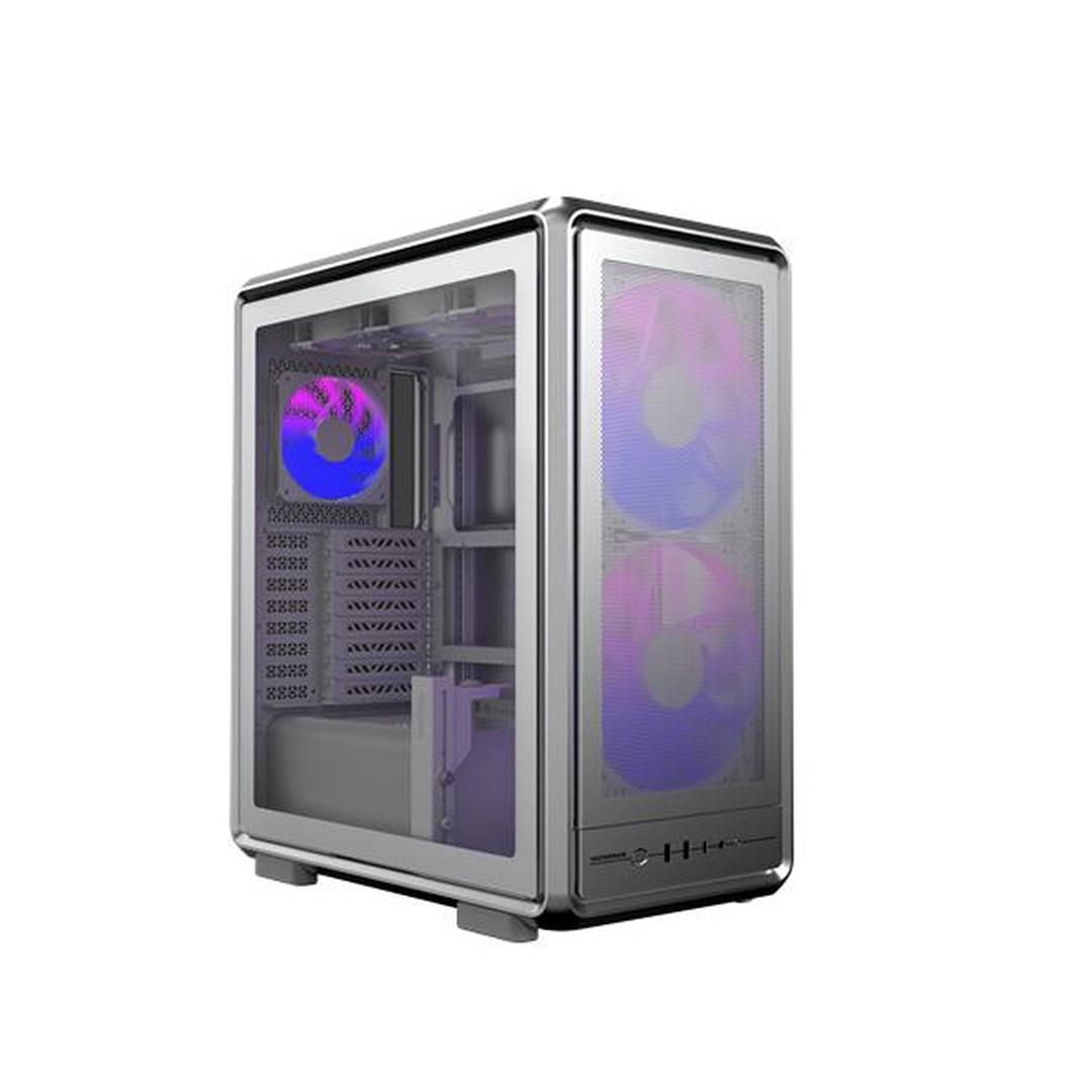 Cooler Master MasterFrame 500 Mesh - Midi Tower, sort/gennemsigtig