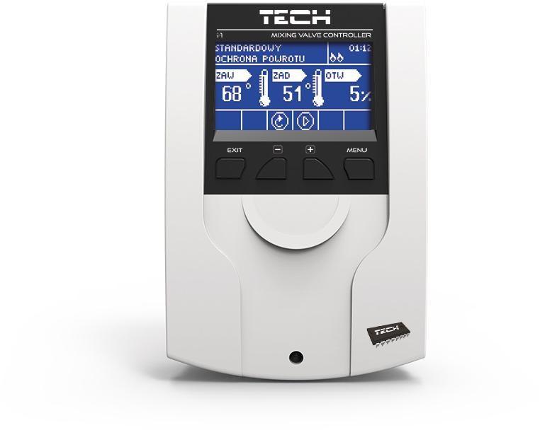 Tech I-1 blandeventil-controller - smart styring til varmesystem