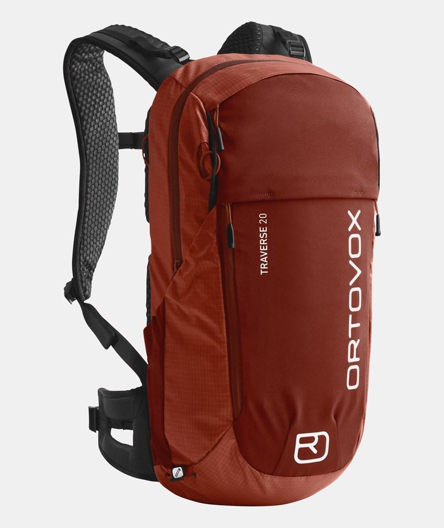 ORTOVOX Traverse 20 - vandrerygsæk 20 l - orange