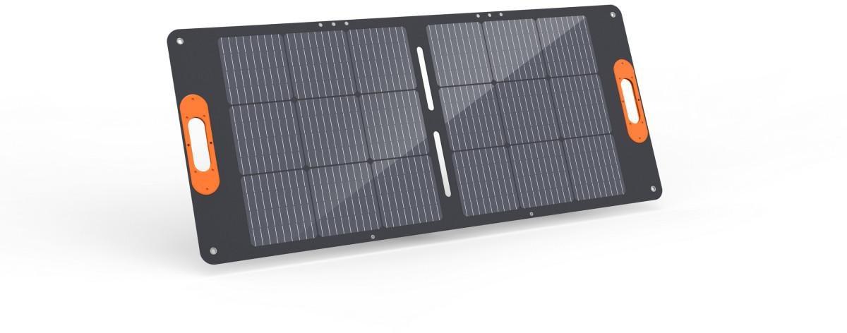 Bærbart solpanel 100 W - foldbart TRAVEL SOLAR til TRAVEL POWERBOX